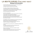 La boite grise